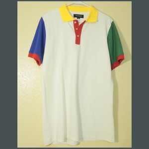 Multicolored Polo